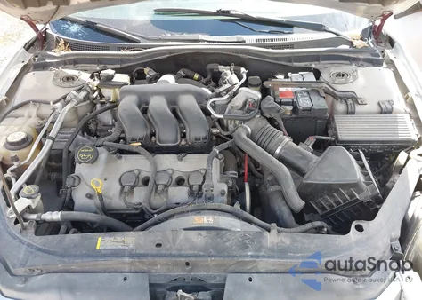 2006 Ford Fusion Se from USA, damaged, VIN 3FAFP07196R166911